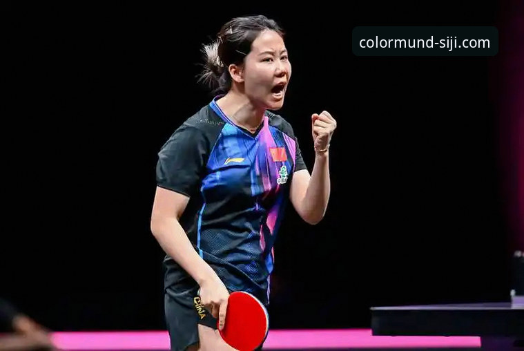 中国女乒世乒赛3-0横扫中国台北，陈幸同展现3大制胜法宝